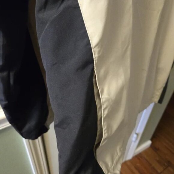 Charles River Apparel Dark Blue/ White Windbreaker with Water-Resistant Fabric - Picture 7 of 7